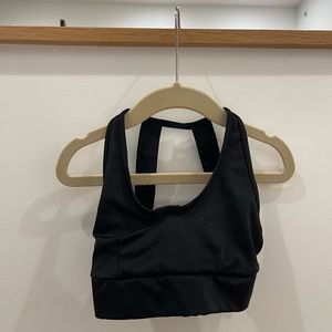 Black balera sports bra